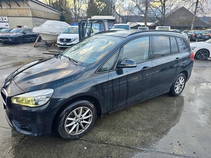 Gebraucht BMW 218 Gran Tourer Luxury Line 150 PS (110 kW) 2016 Van / Kleinbus