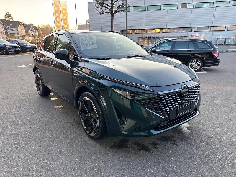 Neu Nissan Qashqai 158 PS (116 kW) 2025 Grün SUV