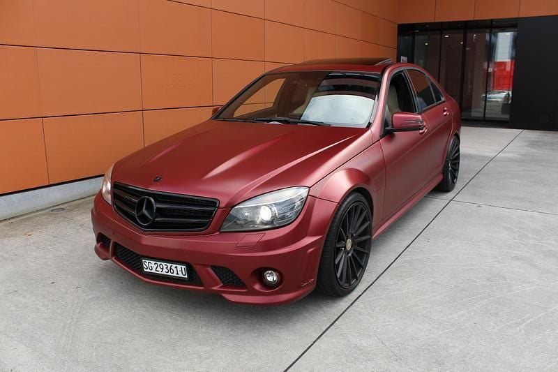 Gebraucht Mercedes C63 AMG Avantgarde 457 PS (336 kW) 2010