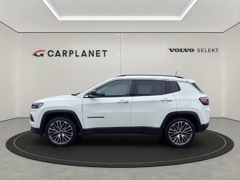 Gebraucht Jeep Compass Limited 190 PS (139 kW) 2021 Weiss SUV