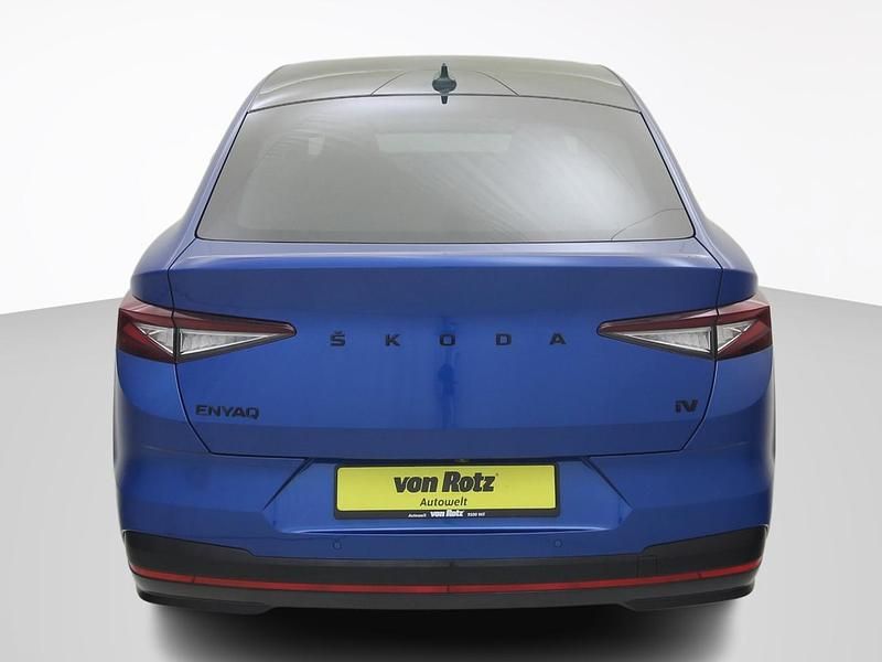 Gebraucht Skoda Enyaq iV Suite 220 kW (300 PS) 2024 Schwarz SUV