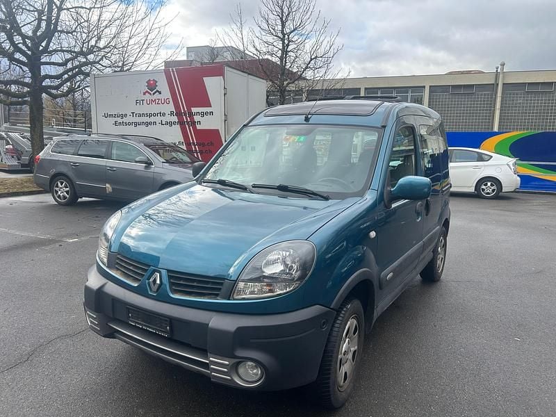 Gebraucht Renault Kangoo 95 PS (69 kW) 2006