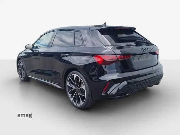 Neu Audi A3 Attraction 150 PS (110 kW) 2025 Mythosschwarz metallic Limousine