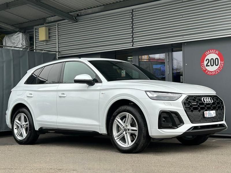 Gebraucht Audi Q5 S-Line 204 PS (150 kW) 2023 SUV