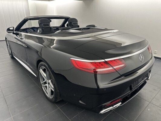 Gebraucht Mercedes S63 AMG AMG 612 PS (450 kW) 2018 Cabrio