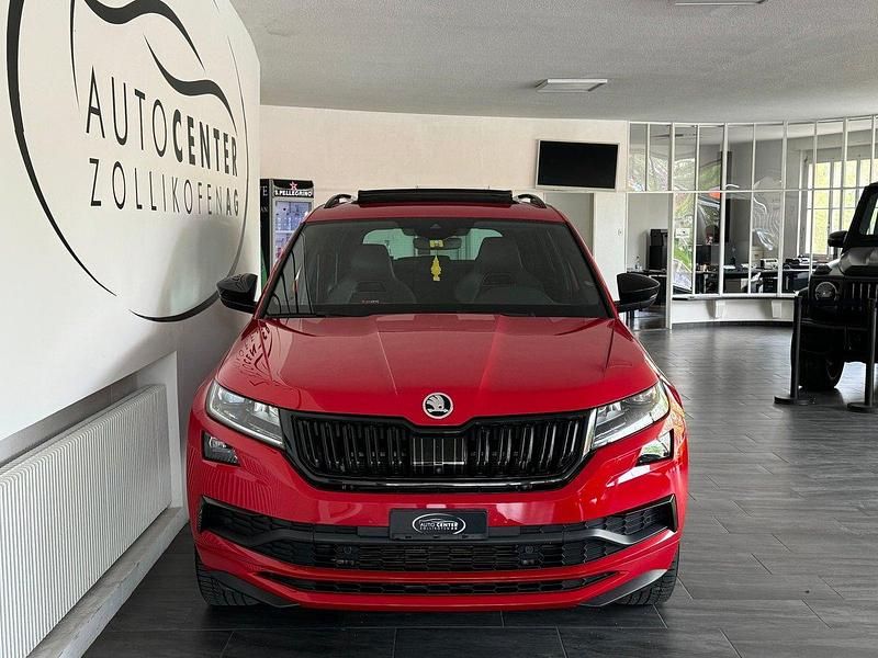 Gebraucht Skoda Kodiaq RS 240 PS (176 kW) 2019 SUV