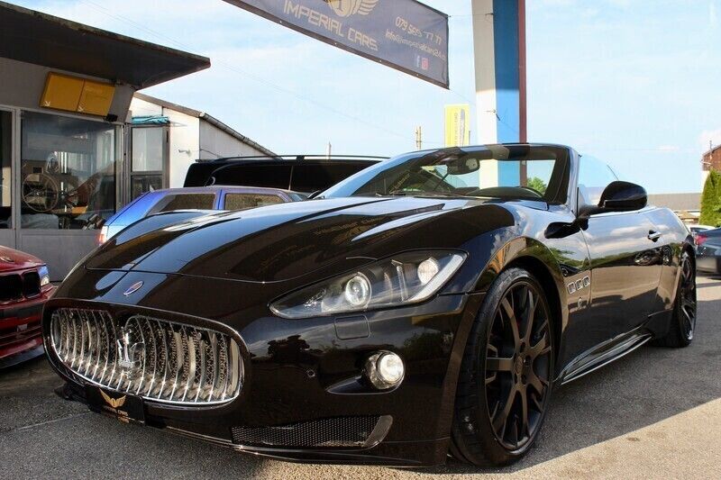 Gebraucht 2012 Maserati GranCabrio Cabrio | CHF 57’900 (Teuer) - Bild 1/4