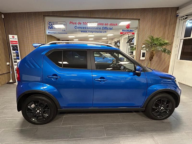 Blau Gebraucht 2022 Suzuki Ignis Limousine | CHF 21’900 (Teuer) - Bild 1/4