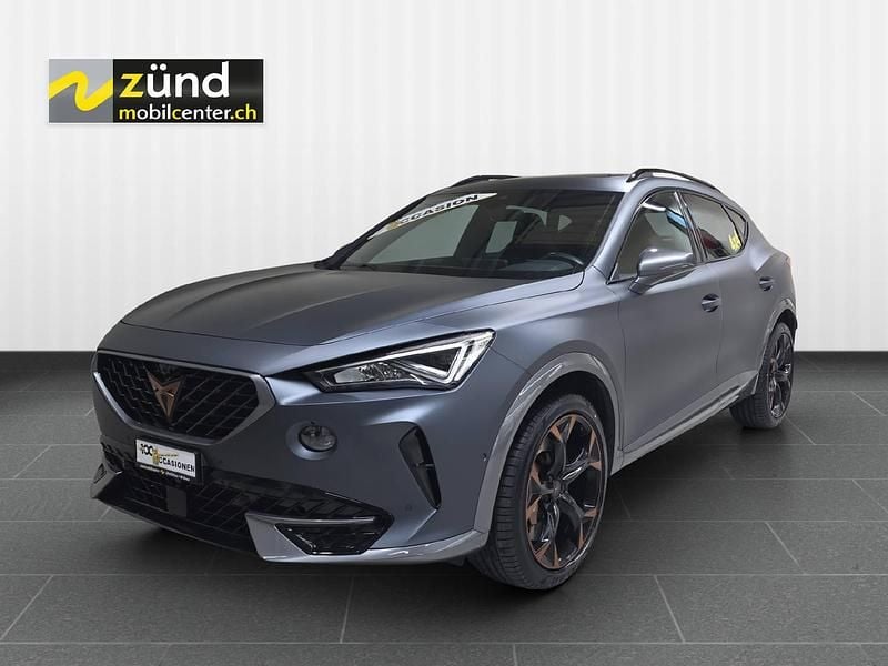 Grau Gebraucht 2021 Cupra Formentor VZ SUV | CHF 31’500 (Fairer Preis) - Bild 1/4