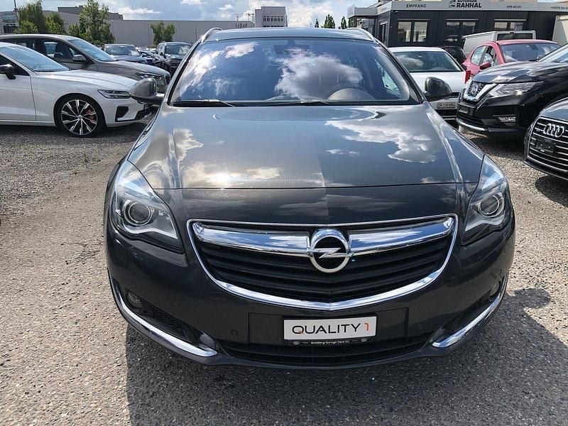 Gebraucht Opel Insignia Cosmo 170 PS (125 kW) 2016 Kombi