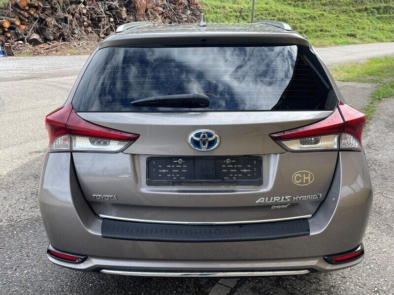 Gebraucht Toyota Auris Touring Sports Luna 136 PS (100 kW) 2016 Kombi