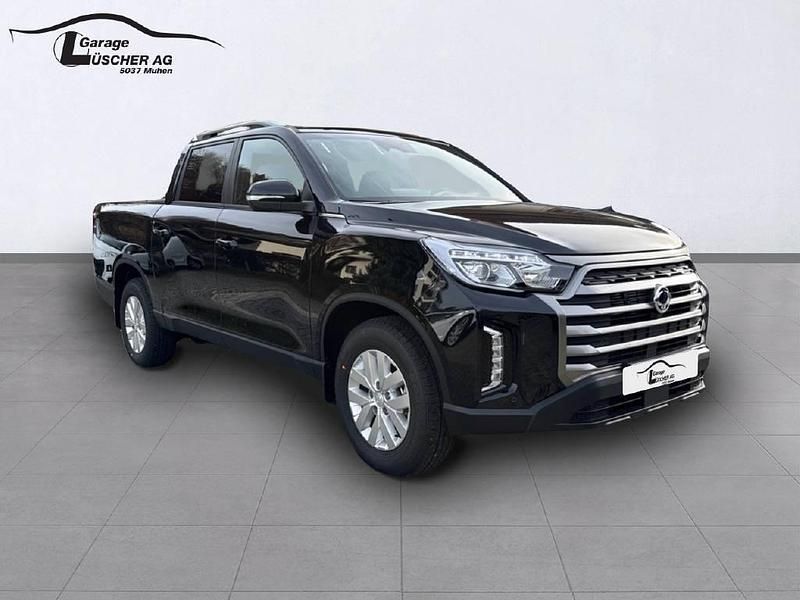 Neu Ssangyong (KGM) Musso 203 PS (149 kW) 2025 Schwarz SUV