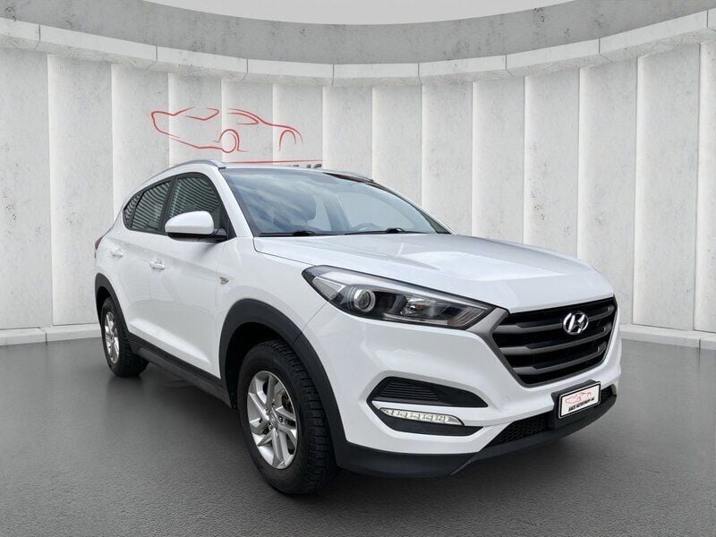Gebraucht Hyundai Tucson 116 PS (85 kW) 2015 SUV