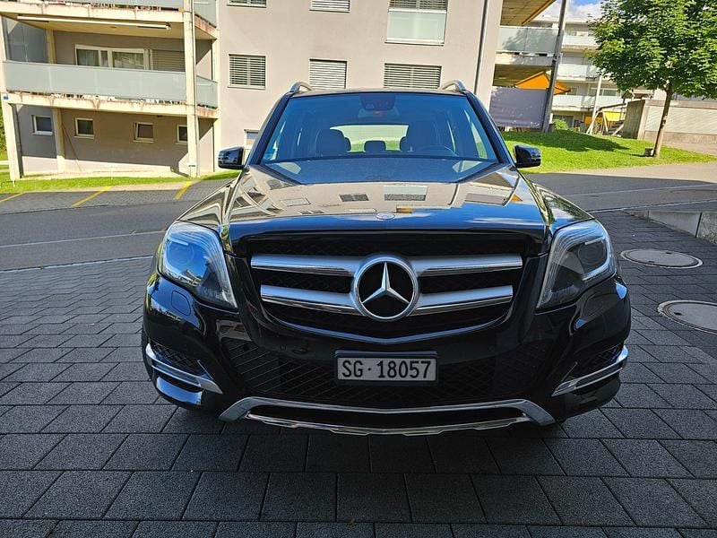 Gebraucht Mercedes GLK220 170 PS (125 kW) 2013 SUV