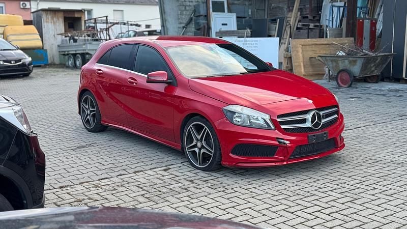 Gebraucht Mercedes A200 AMG line 156 PS (114 kW) 2012