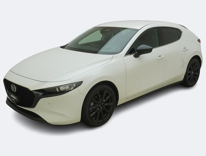 Weiss Neu 2025 Mazda 3 Homura-Line Kleinwagen | CHF 36’850 (Fairer Preis) - Bild 1/4