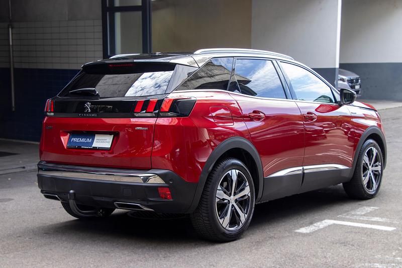 Gebraucht Peugeot 3008 GT-line 130 PS (95 kW) 2018 SUV