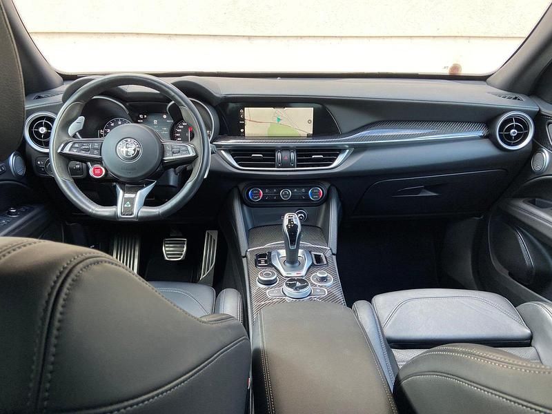 Gebraucht Alfa Romeo Stelvio Quadrifoglio 510 PS (375 kW) 2023 SUV