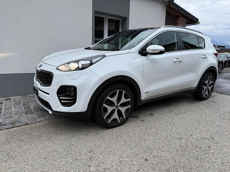 Gebraucht Kia Sportage GT-Line 185 PS (136 kW) 2017 SUV