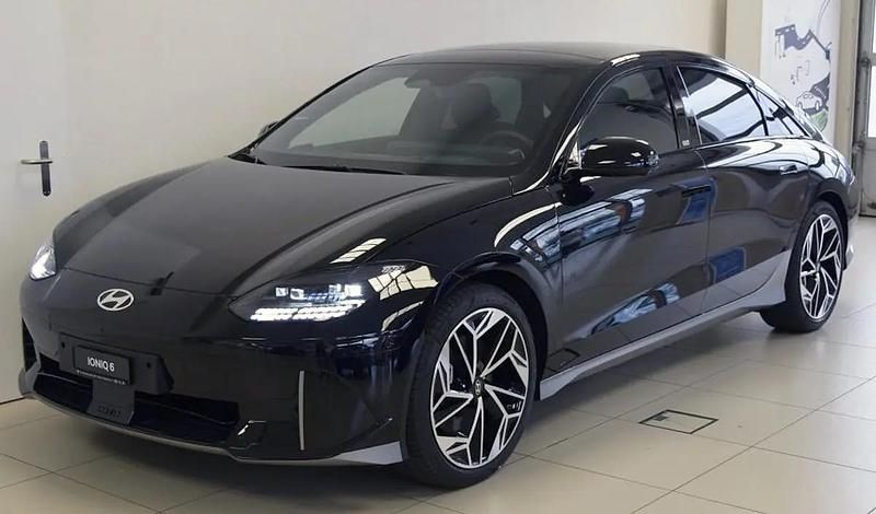 Schwarz Neu 2025 Hyundai Ioniq 6 Edition Limousine | CHF 44’850 (Fairer Preis) - Bild 1/4
