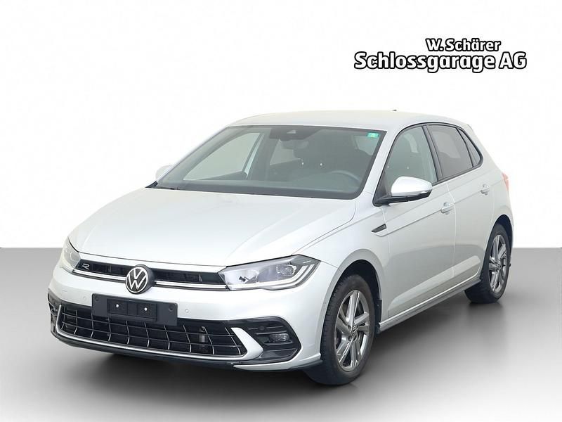 Silber Gebraucht 2023 VW Polo R-line Limousine | CHF 23’990 (Fairer Preis) - Bild 1/4