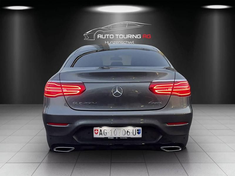 Gebraucht Mercedes GLC250 AMG line 204 PS (150 kW) 2017 Coupé