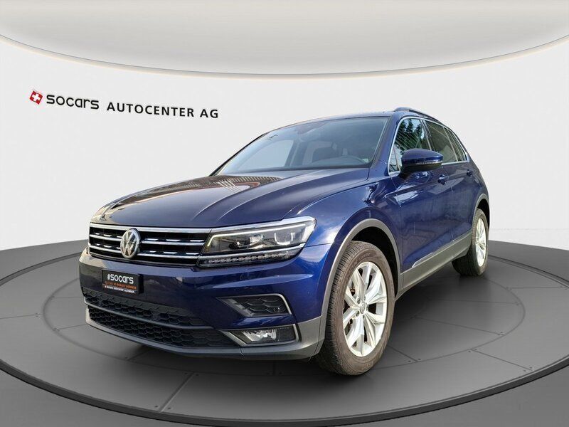Gebraucht 2020 VW Tiguan Comfortline SUV | CHF 22’900 (Superpreis) - Bild 1/4