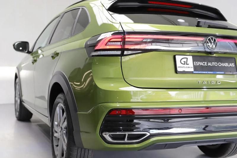 Gebraucht VW Taigo R-line 115 PS (84 kW) 2025 Grün SUV