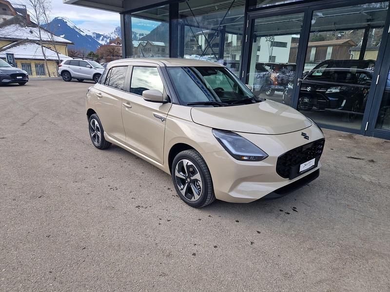 Neu Suzuki Swift 82 PS (60 kW) 2026 Beige Limousine
