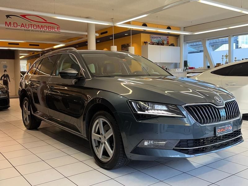 Gebraucht Skoda Superb Style 190 PS (139 kW) 2016 Kombi