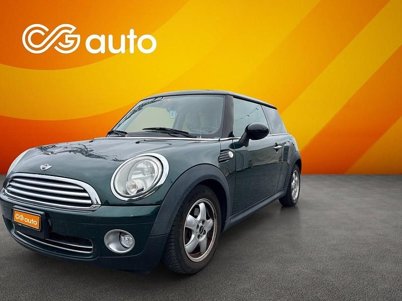 Grün Gebraucht 2007 Mini ONE Kleinwagen | CHF 2’000 - Bild 1/4