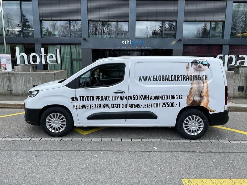 Neu Toyota Proace City Advance 100 kW (136 PS) 2025 Van / Kleinbus