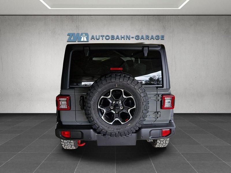Gebraucht Jeep Wrangler Rubicon 272 PS (200 kW) 2023 Grau SUV