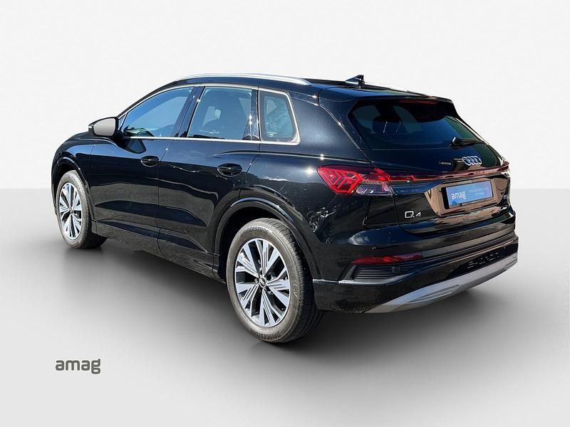 Gebraucht Audi Q4 e-tron Basis 219 kW (299 PS) 2021 Noir mythe métallisé SUV
