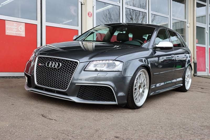 Gebraucht 2011 Audi RS3 Sportback Kleinwagen | CHF 29’900 (Teuer) - Bild 1/4