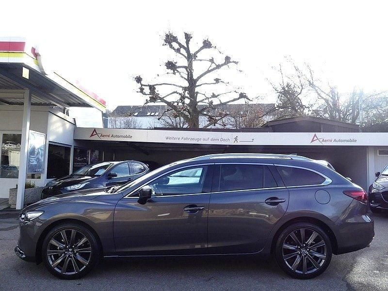 Gebraucht Mazda 6 Exclusive-Line 194 PS (142 kW) 2024 Grau Kombi