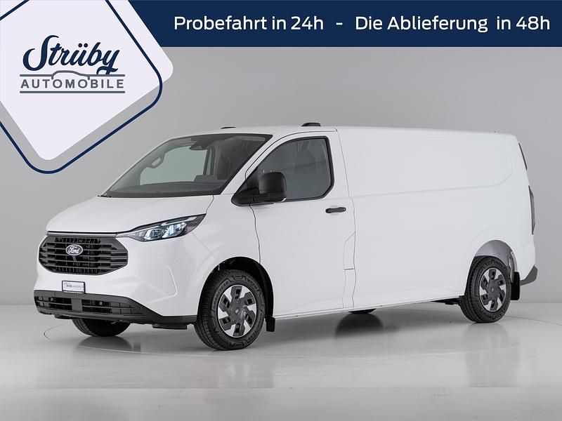 Weiss Neu 2025 Ford Transit Custom Trend Van | CHF 38’800 (Fairer Preis) - Bild 1/4
