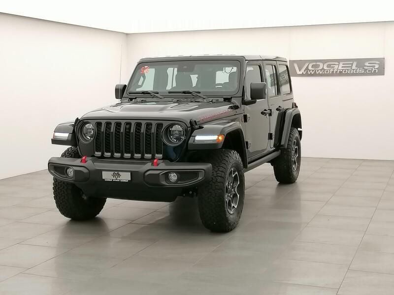 Schwarz Neu 2025 Jeep Wrangler Rubicon SUV | CHF 69’800 (Fairer Preis) - Bild 1/4
