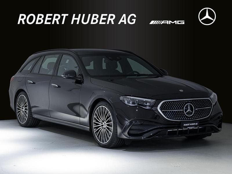 Gebraucht Mercedes E220 AMG line 217 PS (159 kW) 2024 Schwarz Kombi