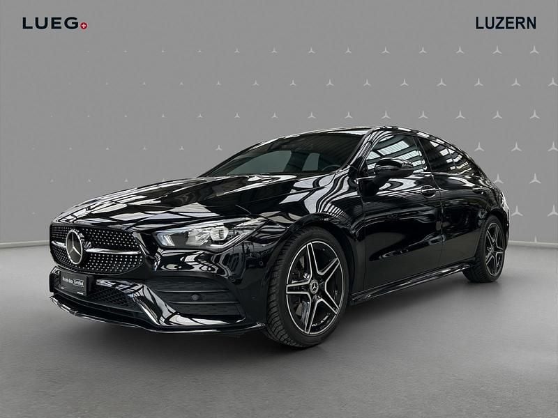 Gebraucht Mercedes CLA200 Shooting Brake AMG line 163 PS (119 kW) 2021 Kombi
