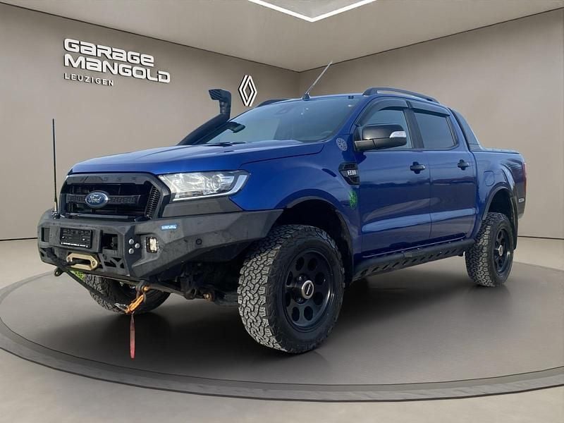 Blau Gebraucht 2019 Ford Ranger Wildtrack Abholung | CHF 33’300 (Guter Preis) - Bild 1/4