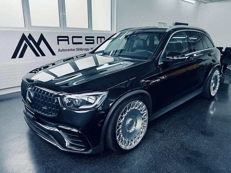 Gebraucht Mercedes GLC63 AMG AMG 476 PS (350 kW) 2019 SUV