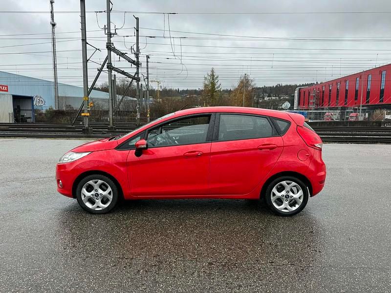 Gebraucht Ford Fiesta Trend+ 96 PS (70 kW) 2012 Kleinwagen