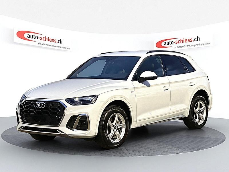 Gebraucht Audi Q5 S-Line 204 PS (150 kW) 2022 SUV