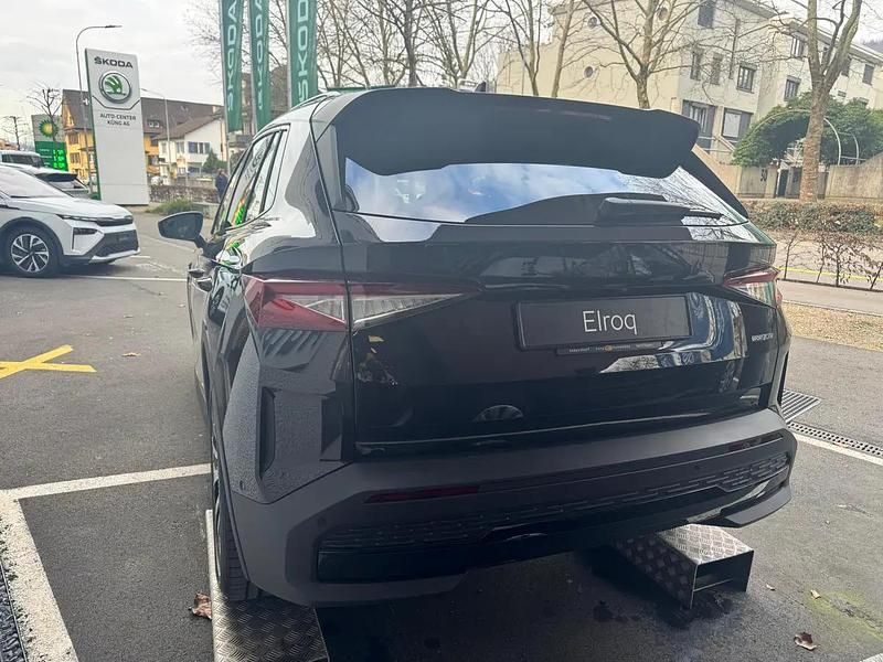 Neu Skoda Elroq SportLine 210 kW (286 PS) 2025 Schwarz SUV