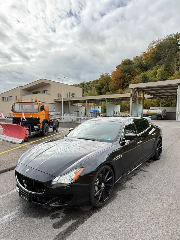 Gebraucht 2014 Maserati Quattroporte Limousine | CHF 26’500 (Fairer Preis) - Bild 1/4