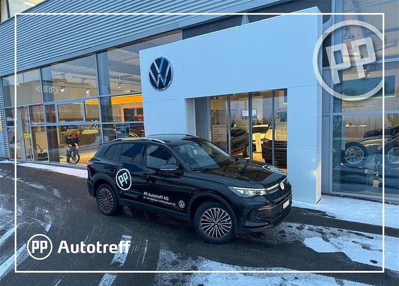 Schwarz Gebraucht 2025 VW Tiguan United SUV | CHF 47’120 (Superpreis) - Bild 1/4