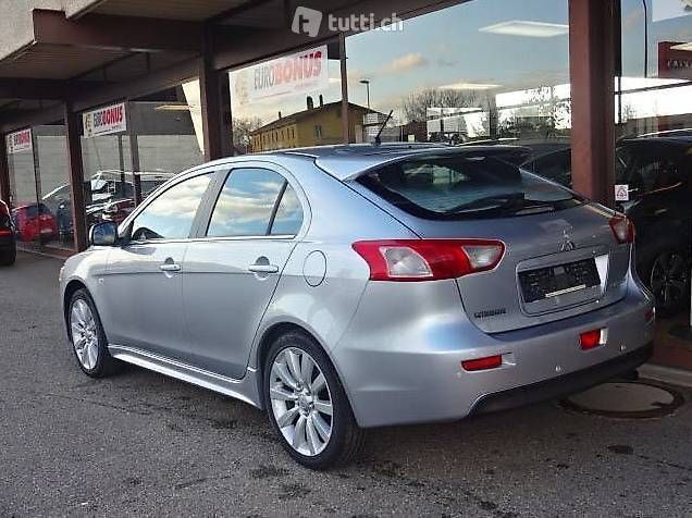 Gebraucht 2011 Mitsubishi Lancer Sportback 1.8 Benzin 143 ...