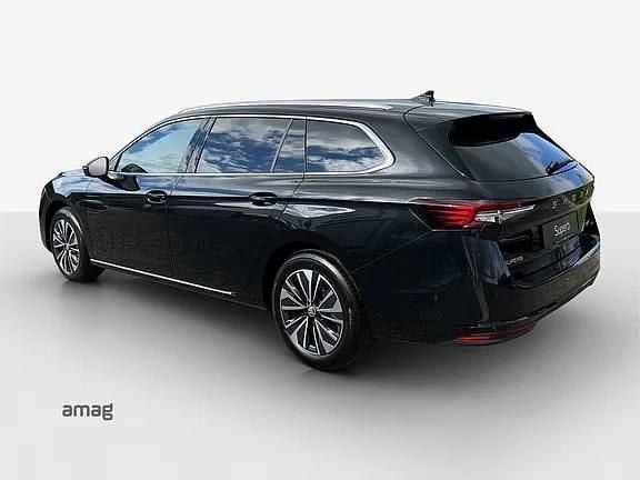 Gebraucht Skoda Superb Selection 193 PS (141 kW) 2025 Ebony schwarz, metallic Kombi