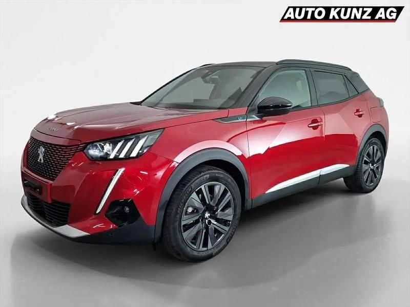 Rot Gebraucht 2025 Peugeot e-2008 GT SUV | CHF 21’039 (Superpreis) - Bild 1/4